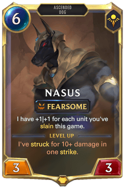 This is the Avatar Image for the Nasus (League of Legends - Renato Rosenberg) AI Voice and Text to Speech Generator